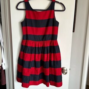 Ralph Lauren Polo Striped Dress Americana